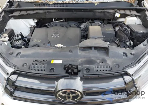 2019 Toyota Highlander Se from USA, damaged, VIN 5TDJZRFH5KS616112